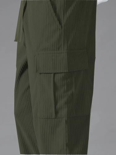 LOUIS SENSE Men's Loose Pants