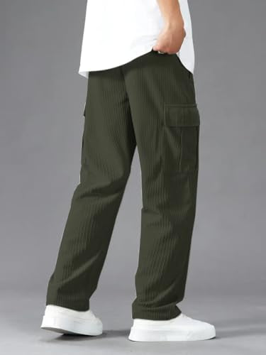 LOUIS SENSE Men's Loose Pants