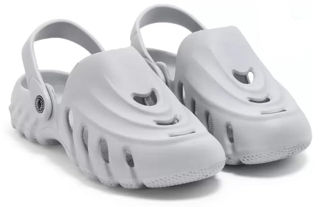 GOLAZO Multi-Color Panda EVA Crocs – Anti-Skid & Breathable