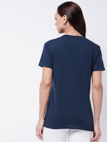 Pivl Women T-Shirts Half Sleeve Printed Round Neck Cotton Blend || Summer wear || Stylish Tshirts for Women