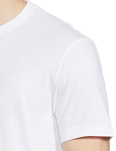 Max Men's Cotton Regular Fit Half Sleeves Crew Neck Solid Lounge T-Shirt