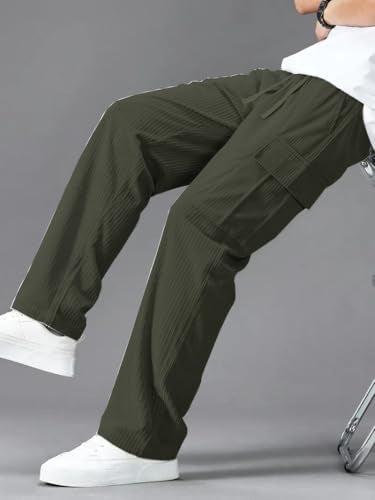 LOUIS SENSE Men's Loose Pants