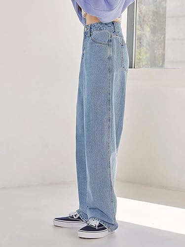 KOTTY Regular Fit Denim – Straight Cut Mid Rise for Women