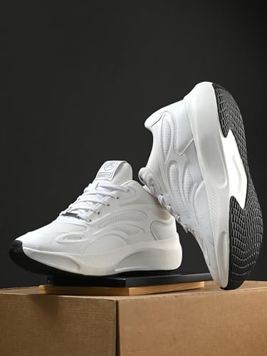 OFF LIMITS Men's Gladiator Lightweight Breathable Comfortable Running Shoes for Men with Shock-Absorption Technology, Sports Fashion Walking Hiking Sneakers for Mens Casual Workout Footwear