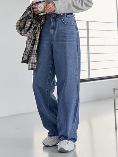 KOTTY Women High Rise Straight Jeans