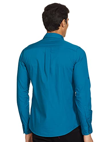 Amazon Brand - Symbol Men's Cotton Regular Fit Shirt