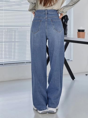 KOTTY Women High Rise Straight Jeans