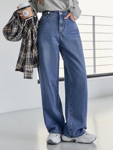 KOTTY Women High Rise Straight Jeans