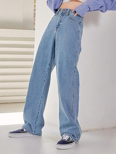 KOTTY Regular Fit Denim – Straight Cut Mid Rise for Women