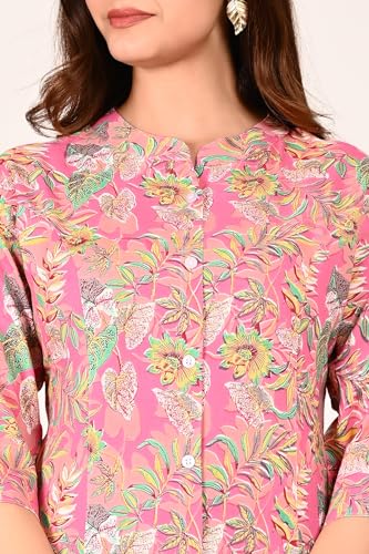 Gudwear Printed Shirt Style Top Women l Stylish Shirt for Girls