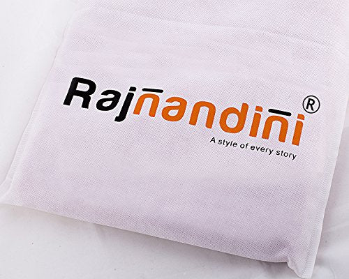 Rajnandini Women's Pure Cotton Straight Fit Casual Cambric Jaipuri Bandhani Printed Kurti (JOPLJPR57-P)