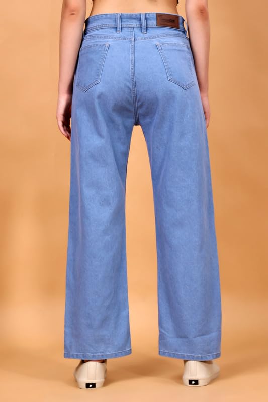 London Hills Women's Relaxed Fit Mid Rise Jeans || Jeans || Baggy Jeans || Baggy Jeans || Loose Jeans || Oversized Jeans Baggy