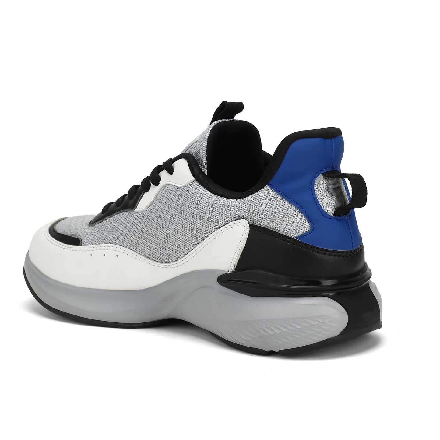hummel Blaze Lace Up Sports Shoes for Men with Lightweight TPR Sole Comfortable Breathable and Slip Resitant Ideal for Running Walking Gym Trekking Hiking