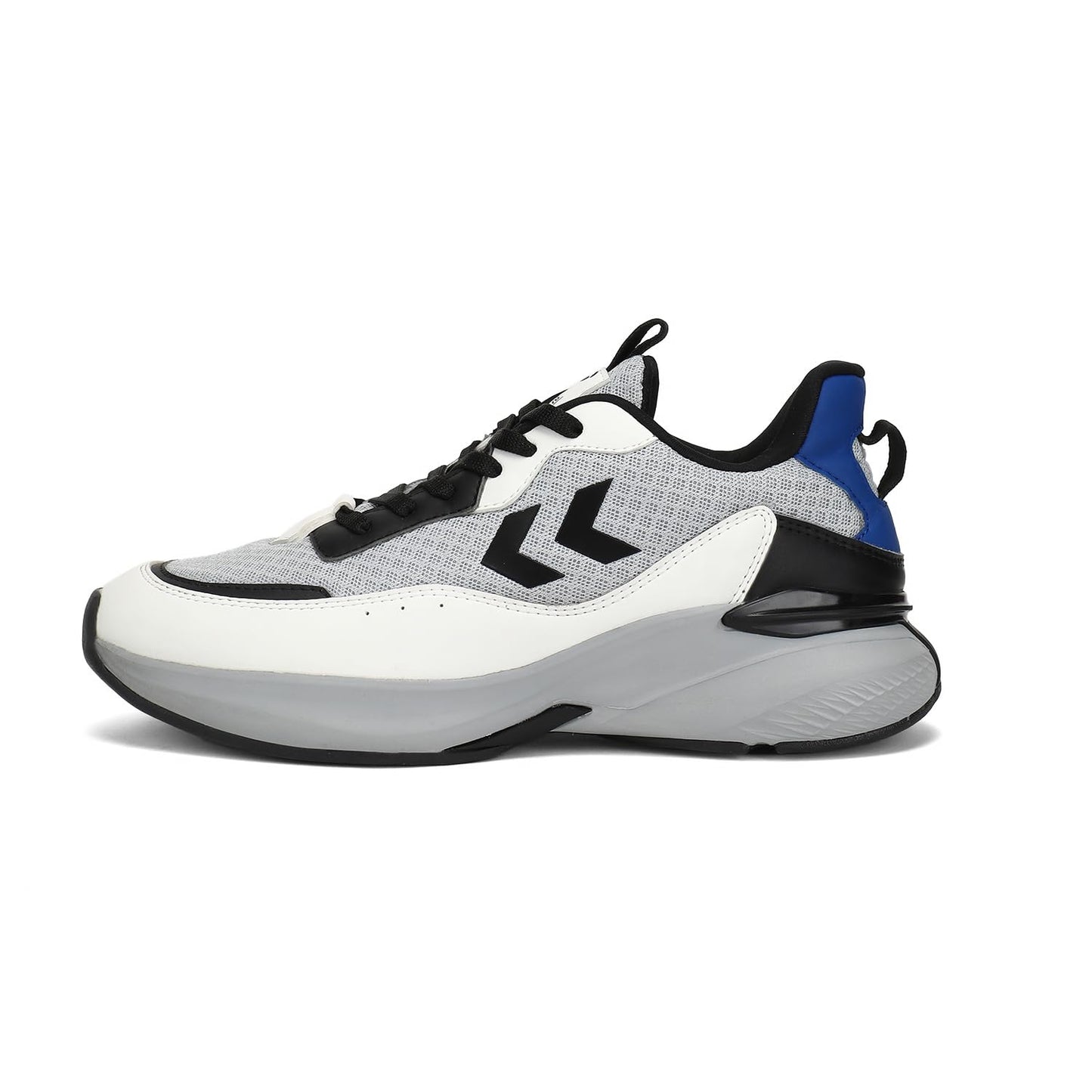 hummel Blaze Lace Up Sports Shoes for Men with Lightweight TPR Sole Comfortable Breathable and Slip Resitant Ideal for Running Walking Gym Trekking Hiking