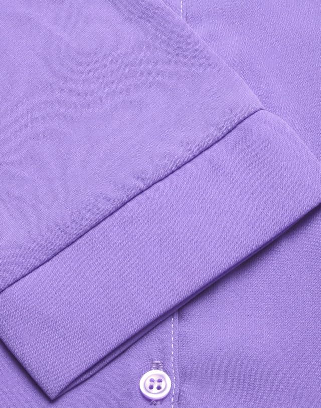 SIRIL Women's Polyester Casual Fit Casual Shirt | Shirt Stylish Latest | Officewear Shirt | Viscose Blend Shirt
