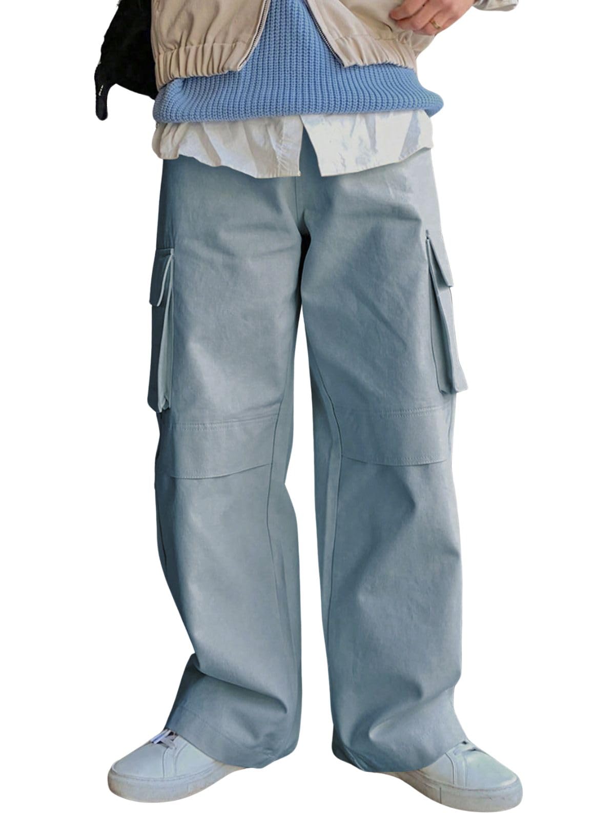GRECIILOOKS Men Cargo | Men Cargo Pants | Men Cargo Pants Cotton | Cargos for Men | Baggy Cargo Pants for Men | Cargo Trousers for Men