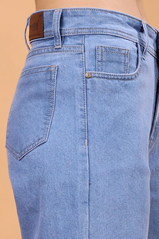 London Hills Women's Relaxed Fit Mid Rise Jeans || Jeans || Baggy Jeans || Baggy Jeans || Loose Jeans || Oversized Jeans Baggy