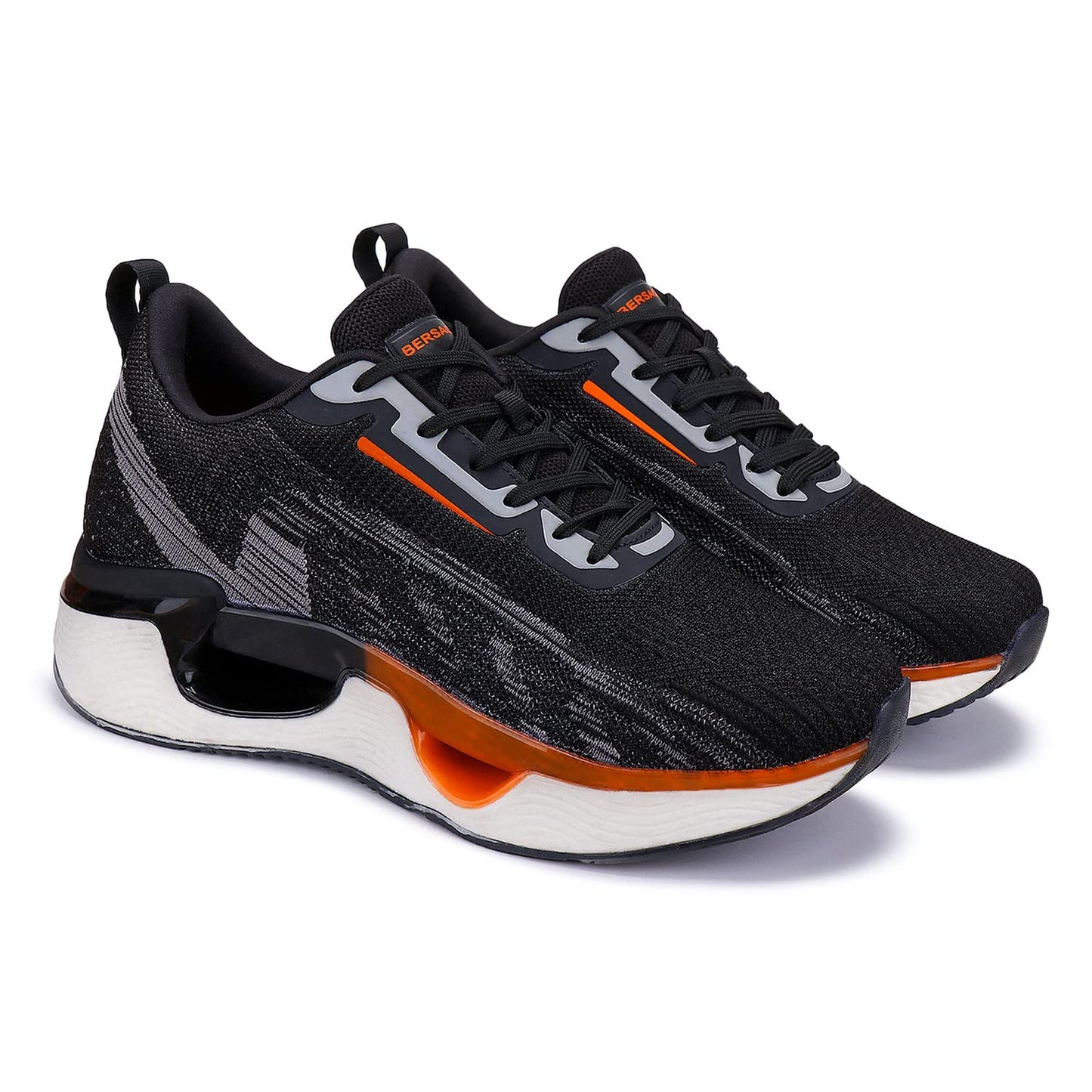 BERSACHE Premium Sports,Gym, Trending, Stylish Running Shoes for Men (White)