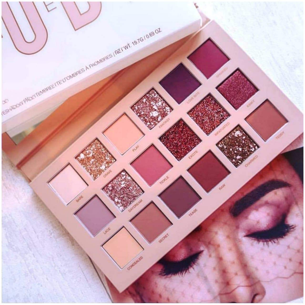 MagicHuda Waterproof Hd Makeup Kit Combo For Women & Girls All Products In 1 Kit Set Of-16