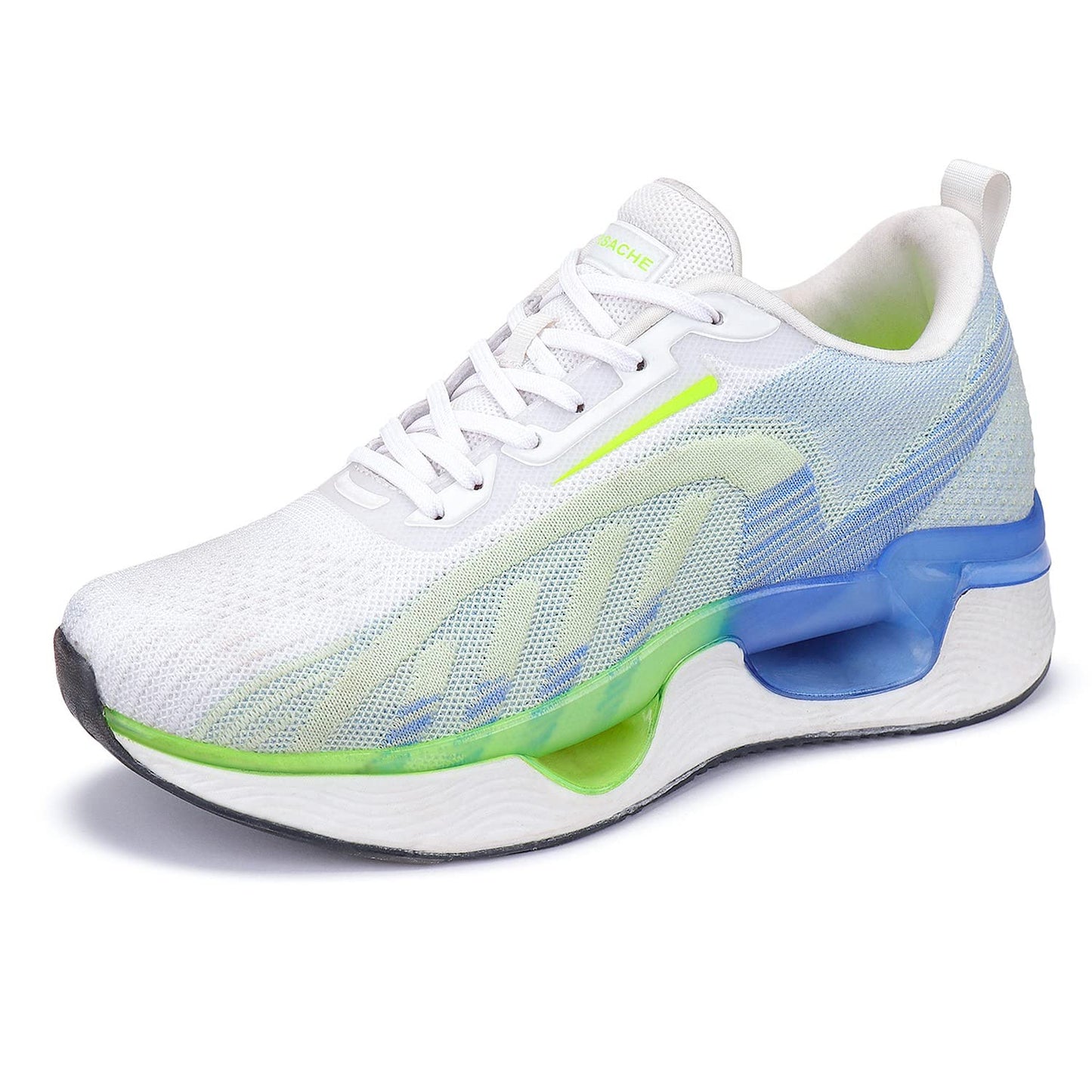 BERSACHE Premium Sports,Gym, Trending, Stylish Running Shoes for Men (White)