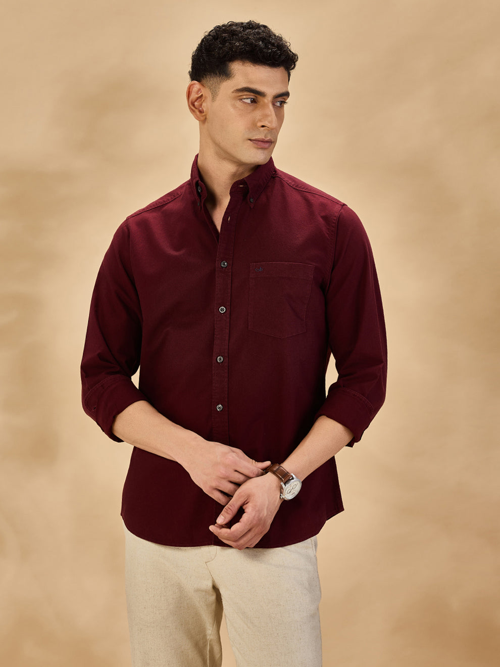 Solid maroon shirt 🎽 premium quality