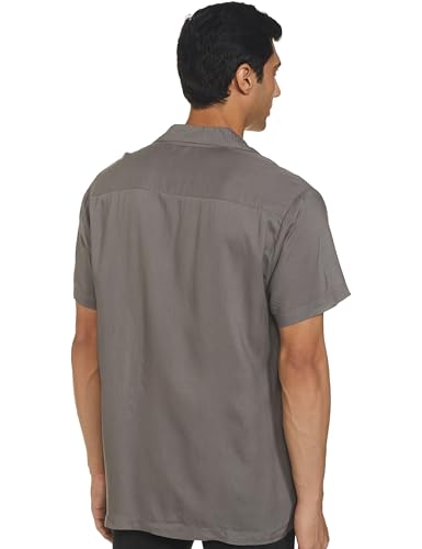 FOREVER 21 Men Solid Regular Fit Solid Shirt