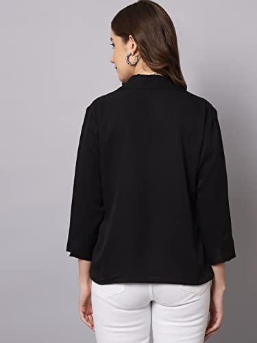 FUNDAY FASHION Women Regular Fit Solid V Collered Formal/Casual Shirt