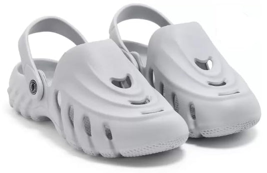 GOLAZO Multi-Color Panda EVA Crocs – Anti-Skid & Breathable