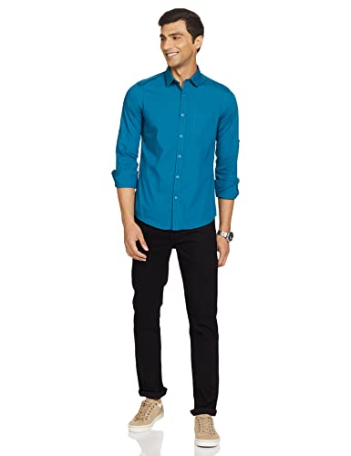 Amazon Brand - Symbol Men's Cotton Regular Fit Shirt
