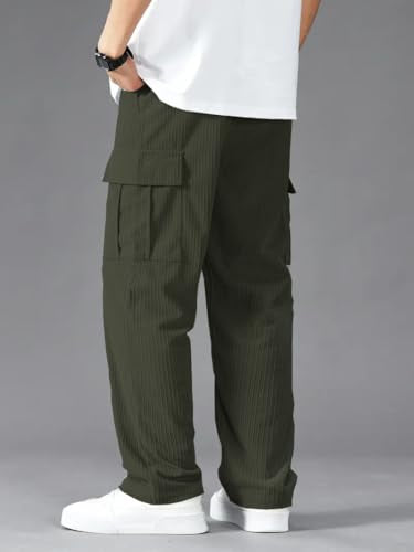 LOUIS SENSE Men's Loose Pants