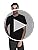 Max Men's Cotton Regular Fit Half Sleeves Crew Neck Solid Lounge T-Shirt