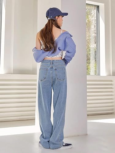 KOTTY Regular Fit Denim – Straight Cut Mid Rise for Women