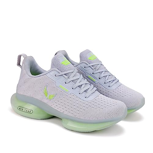 BERSACHE Premium Sports,Gym, Trending, Stylish Running Shoes for Men (Grey)