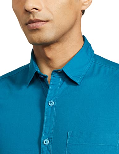 Amazon Brand - Symbol Men's Cotton Regular Fit Shirt