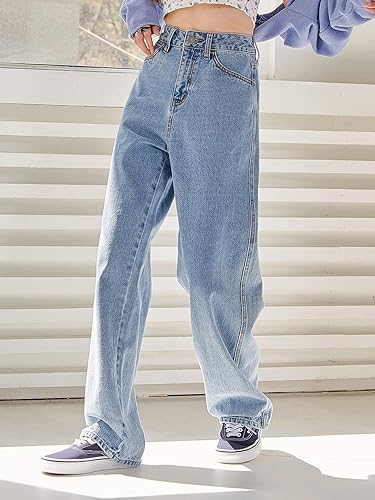 KOTTY Regular Fit Denim – Straight Cut Mid Rise for Women