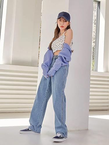 KOTTY Regular Fit Denim – Straight Cut Mid Rise for Women