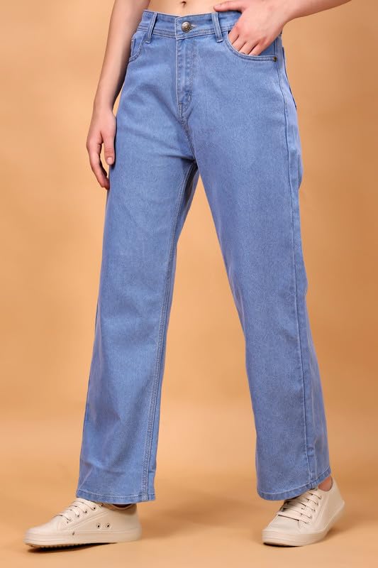 London Hills Women's Relaxed Fit Mid Rise Jeans || Jeans || Baggy Jeans || Baggy Jeans || Loose Jeans || Oversized Jeans Baggy