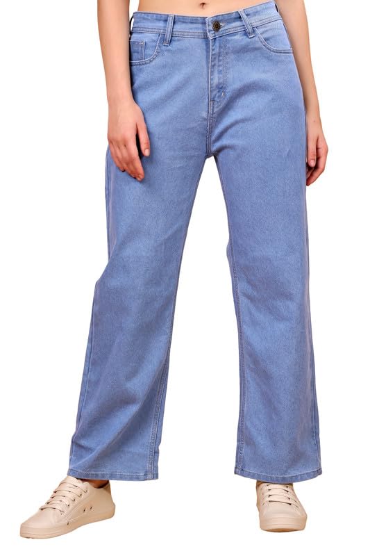 London Hills Women's Relaxed Fit Mid Rise Jeans || Jeans || Baggy Jeans || Baggy Jeans || Loose Jeans || Oversized Jeans Baggy