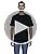 Veirdo® Oversized Baggy Fit Drop Shoulder Half Sleeves Round Neck Solid Pure 100% Cotton T-Shirt for Men (Available in White, Black, Mustard, Maroon, Green, Lilac, Navy, Red Color)