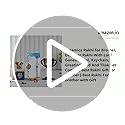 Dreamica Rakhi for Brother, Designer Rakhi With Lord Ganesha Idol, Keychain, Greeting Card And Tilak Set Combo | Best Rakhi Gift for Brother | Best Rakhi For brother with Gift