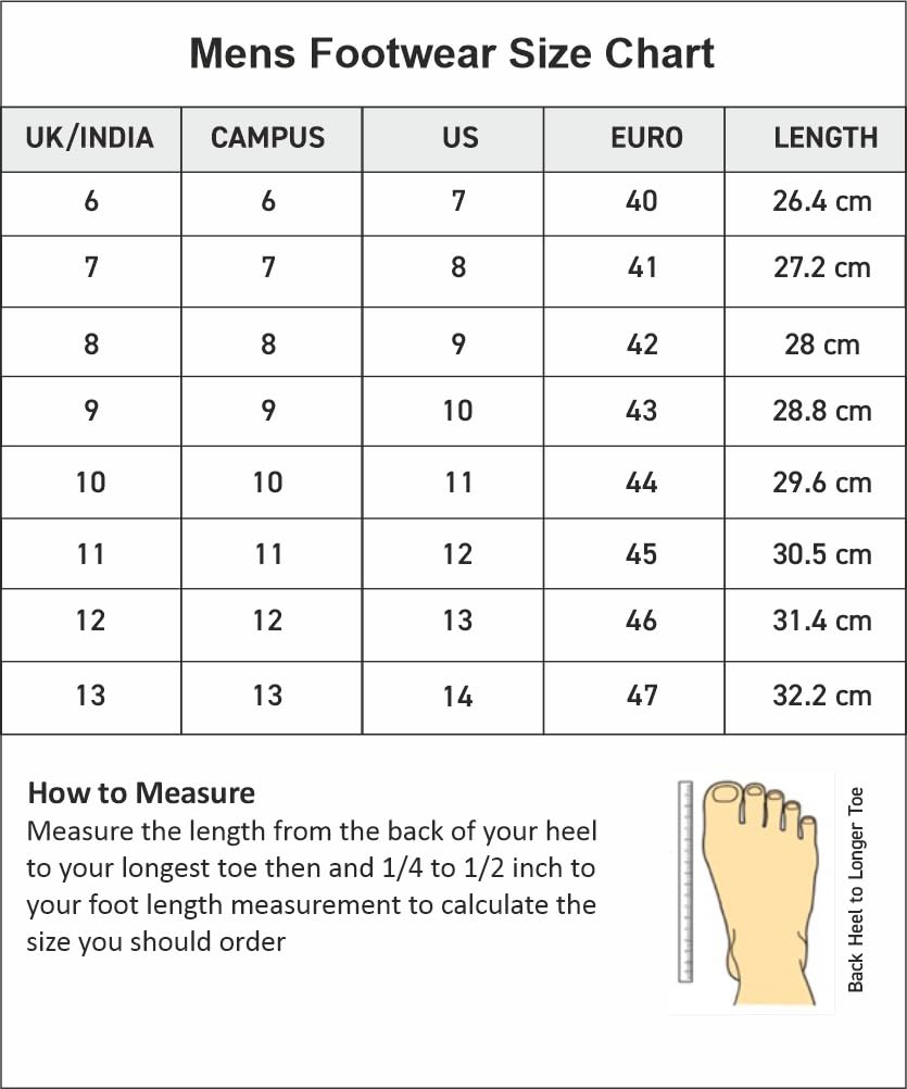 Campus Men First Running Shoes