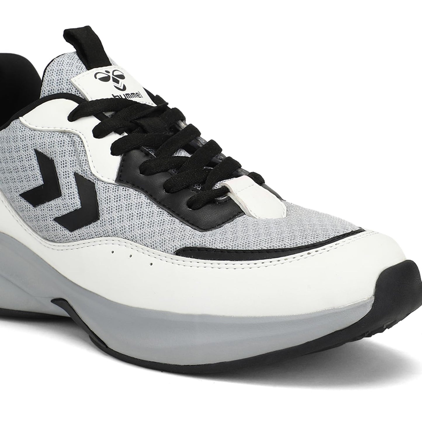 hummel Blaze Lace Up Sports Shoes for Men with Lightweight TPR Sole Comfortable Breathable and Slip Resitant Ideal for Running Walking Gym Trekking Hiking
