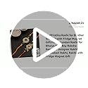 CraftVatika Rakhi for Brother Set of 2 with Fridge Magnet Gift Floral Kundan Rakhis for Bhaiya Bhai Boy Men Raksha Bandhan Designer rakhi Meenakari Rakhi, Raki with Fridge Magnet Gift