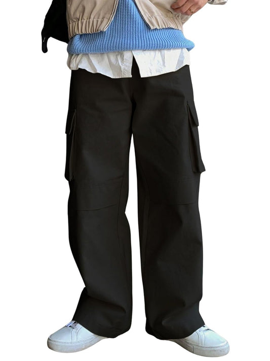 GRECIILOOKS Men Cargo | Men Cargo Pants | Men Cargo Pants Cotton | Cargos for Men | Baggy Cargo Pants for Men | Cargo Trousers for Men