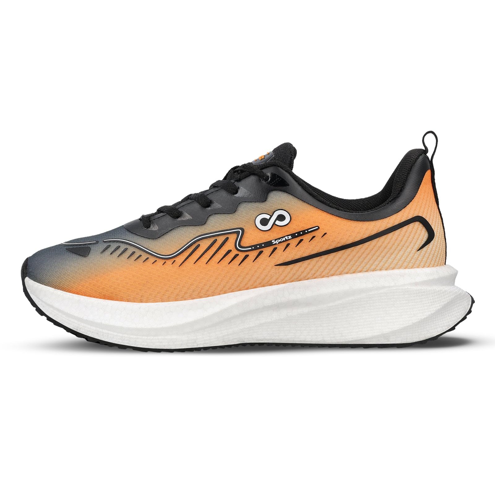 WALKAROO ETPU Sports Shoe for Men's|Perfect for Running, Walking, Gym Training and Outdoor Activities | Breathable Mesh Upper with TPR Outsole | WS9163