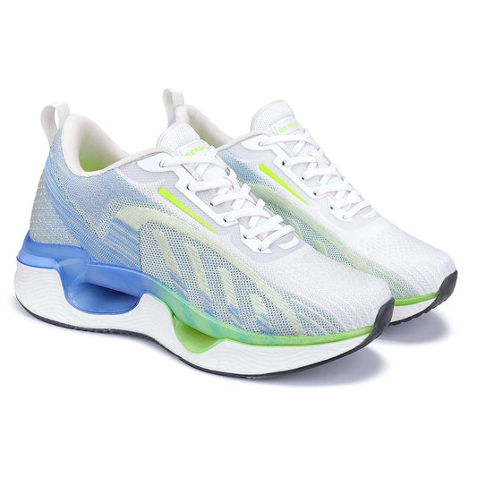 BERSACHE Premium Sports,Gym, Trending, Stylish Running Shoes for Men (White)