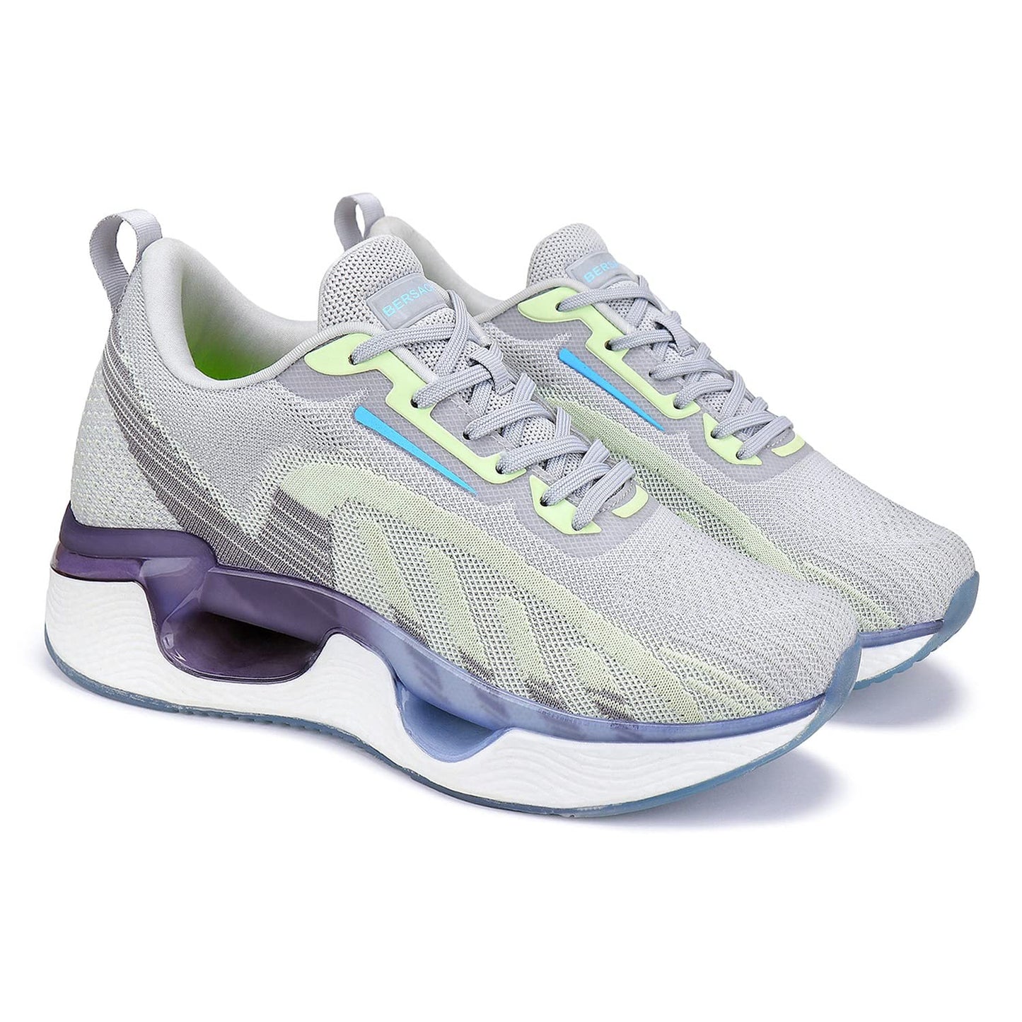 BERSACHE Premium Sports,Gym, Trending, Stylish Running Shoes for Men (White)