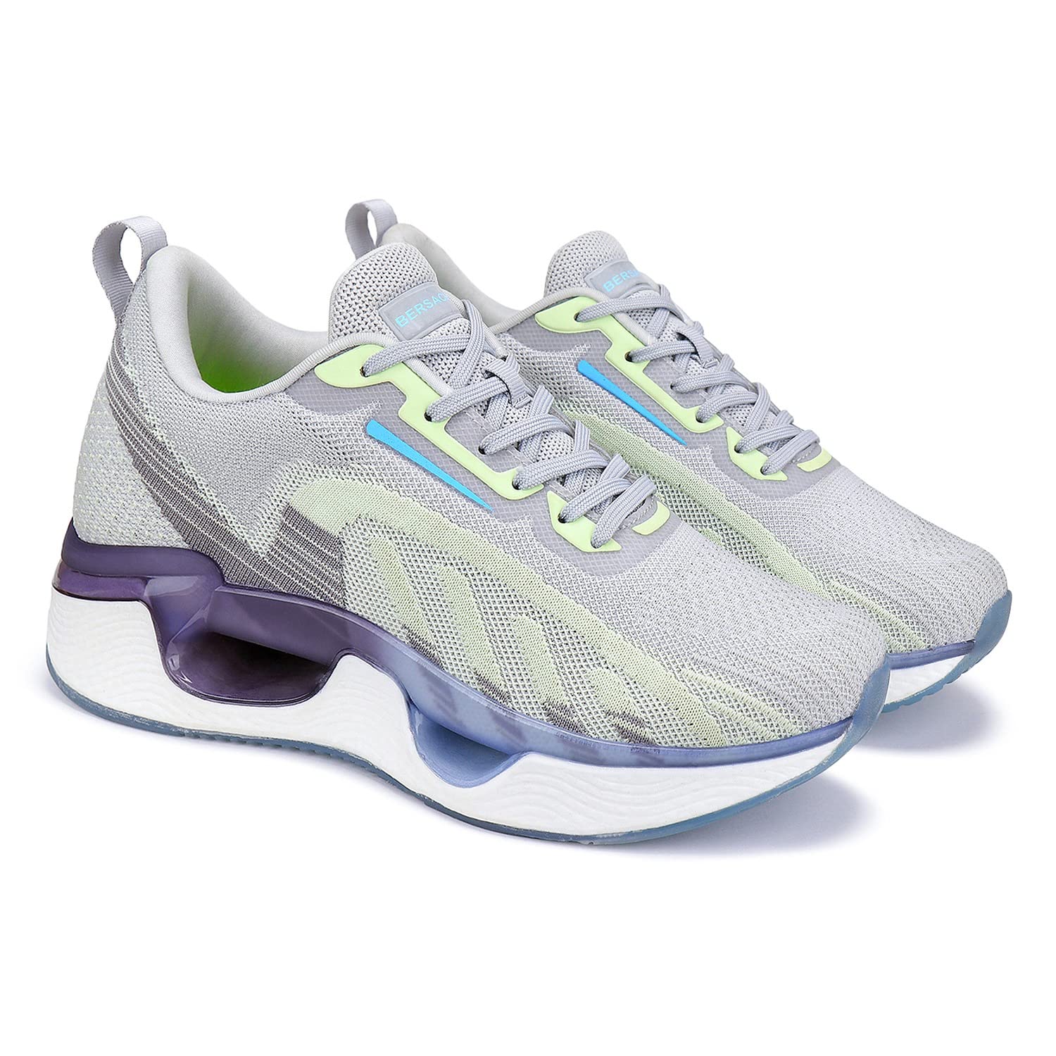 BERSACHE Premium Sports,Gym, Trending, Stylish Running Shoes for Men (White)