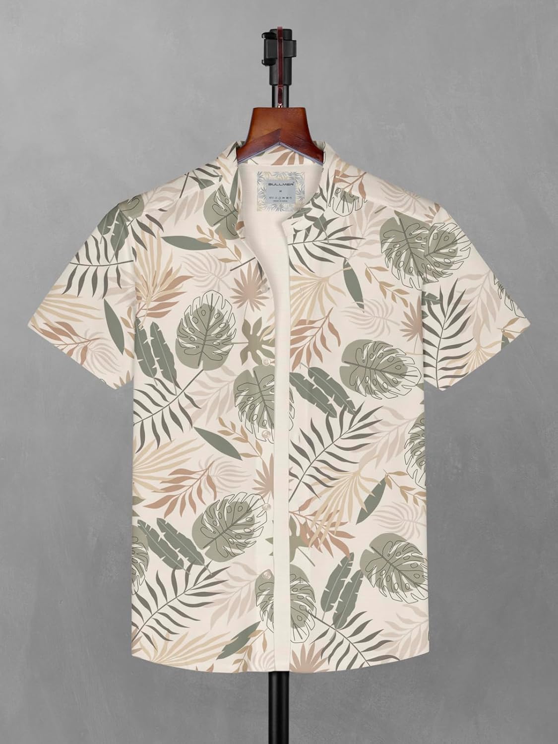 BULLMER Trendy Clothing Set with Shirt & Pants Co-ords for Men