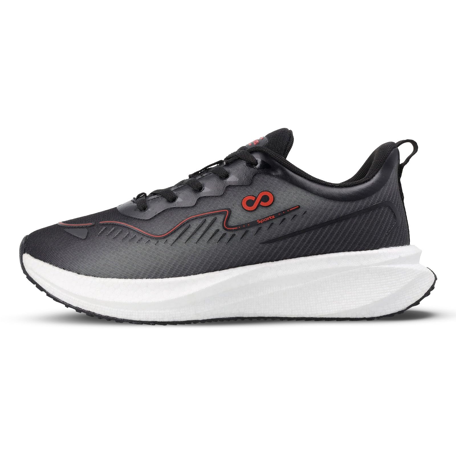 WALKAROO ETPU Sports Shoe for Men's|Perfect for Running, Walking, Gym Training and Outdoor Activities | Breathable Mesh Upper with TPR Outsole | WS9163